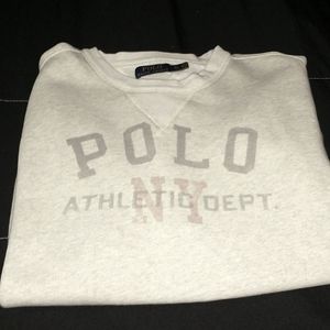 XL MENS POLO RL SWEATSHIRT